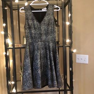 Shimmery Sleeveless Dress